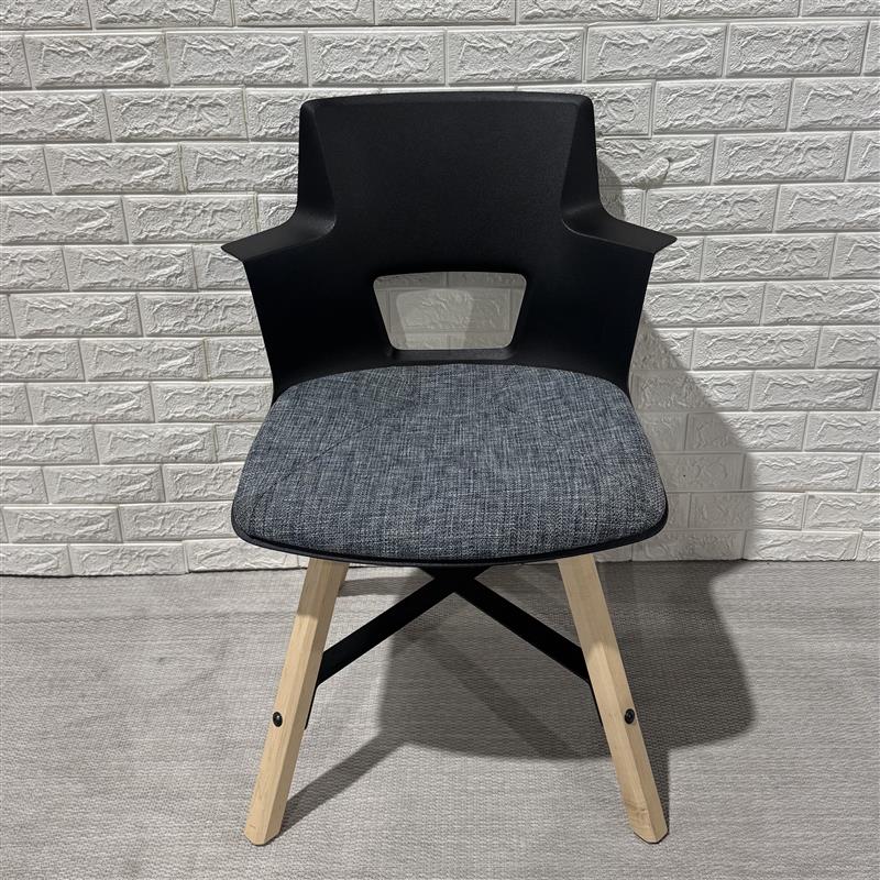 [NEW, LIMITED INVENTORY IN STOCK] Steelcase Turnstone Shortcut Wood Chair