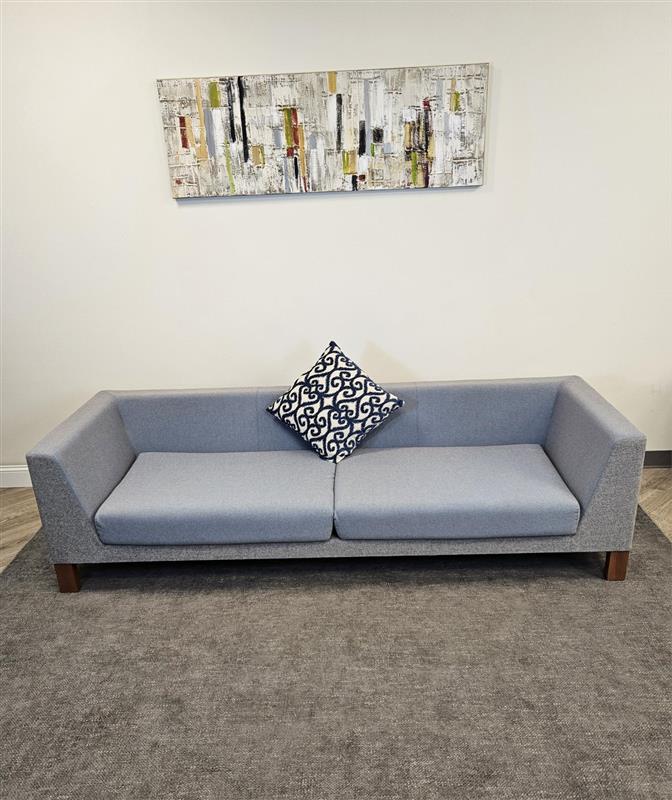 Pre-Owned Allsteel Sofa - Duckys Office Furniture