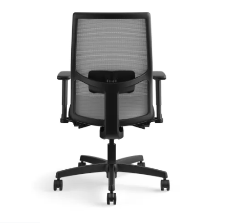 HON Ignition 2.0 Mesh Mid-Back Task Chair (Black)