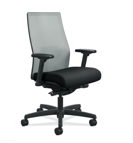 HON Ignition 2.0 Mesh Mid-Back Task Chair (Black)