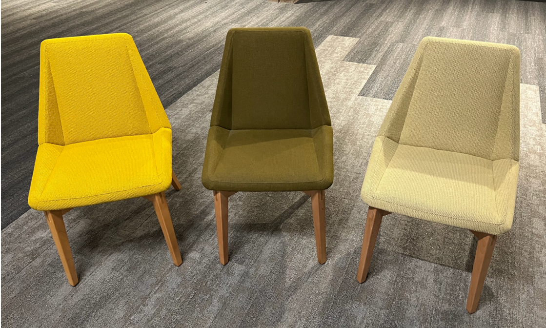 Pre-Owned Upholstred Allermuir Side Chair