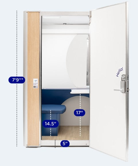 Pre-Owned Mamava Solo Lacatation Pod - Duckys Office Furniture