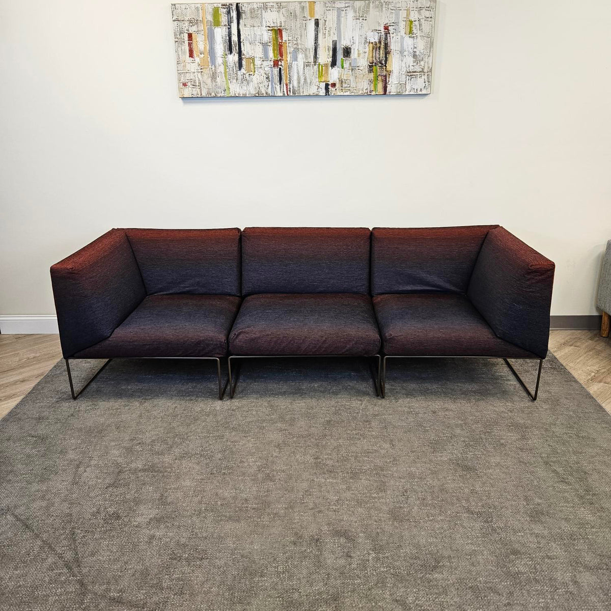 Pre-Owned Andreu World 3-piece Sofa - Duckys Office Furniture