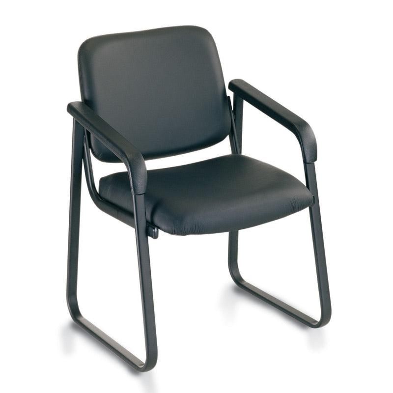 Duckys Office Furniture - Ashton Antimicrobial Vinyl Guest Chair - Duckys Office Furniture