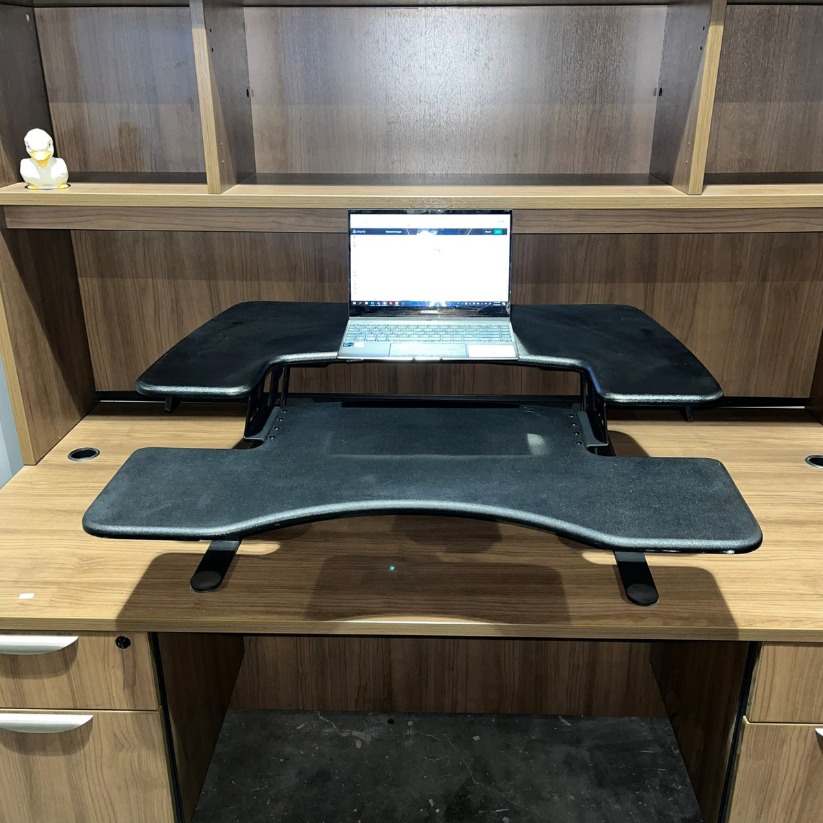 Pre Owned Varidesk - Duckys Office Furniture