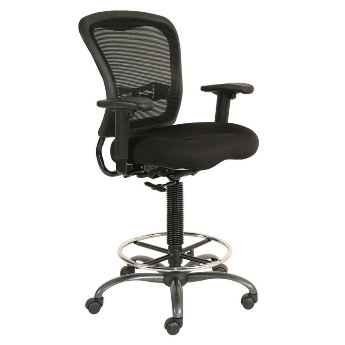 Duckys Office Furniture - Spice Drafting Stool - Duckys Office Furniture