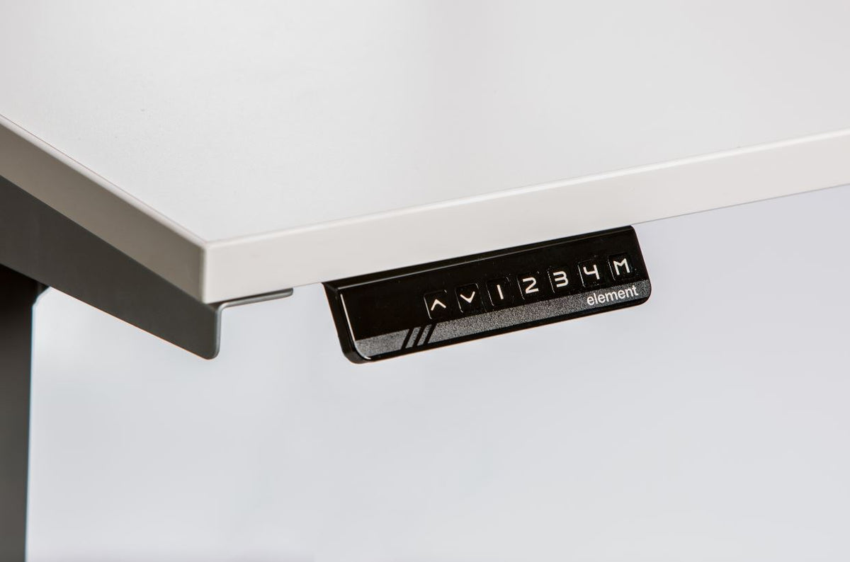 Element - Titan Core Height Adjustable Standing Desk - Duckys Office Furniture
