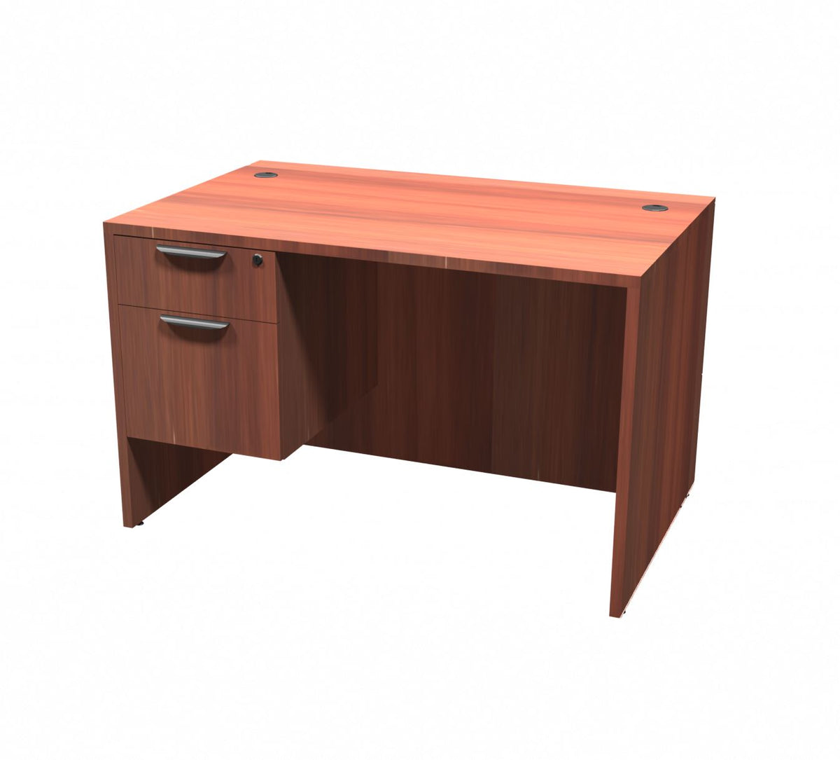 Performance - Small Single Pedestal Laminate Desk - Duckys Office Furniture