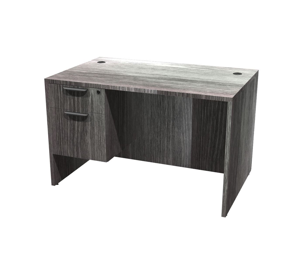 Performance - Small Single Pedestal Laminate Desk - Duckys Office Furniture