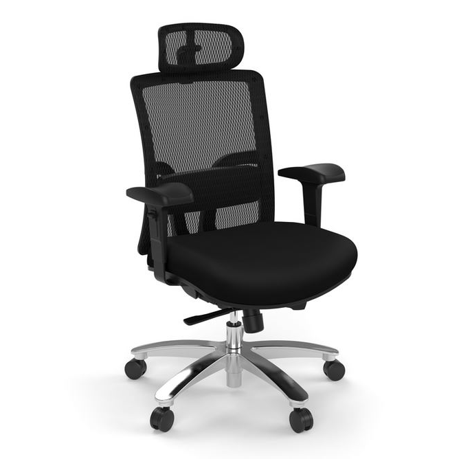 Performance - Trillian Series Big &amp; Tall Executive Chair w/Headrest - Duckys Office Furniture