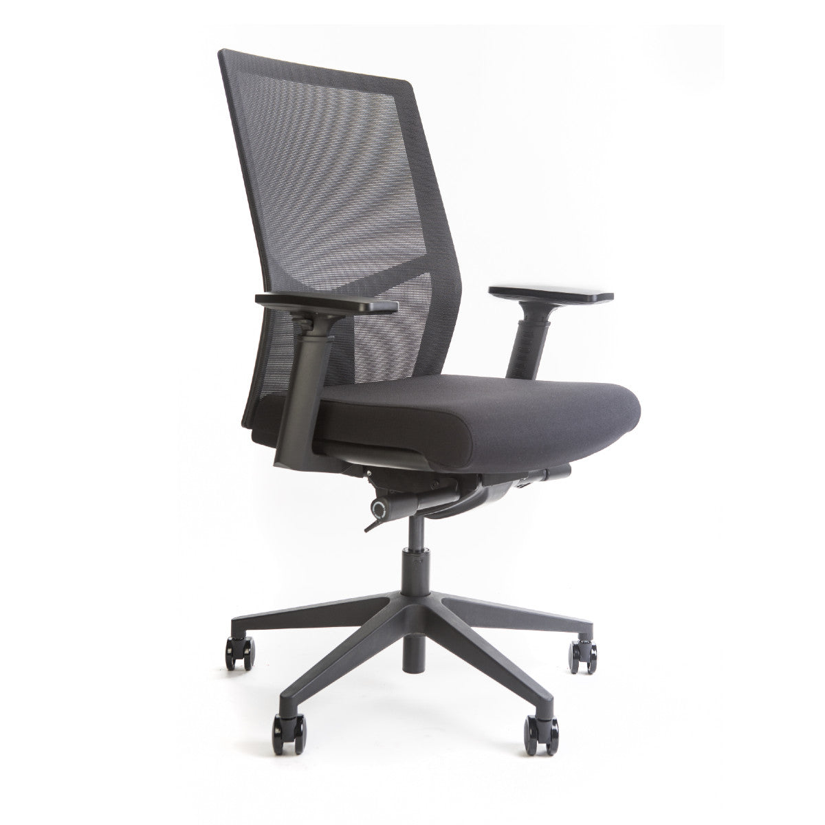 Side best sale desk chair