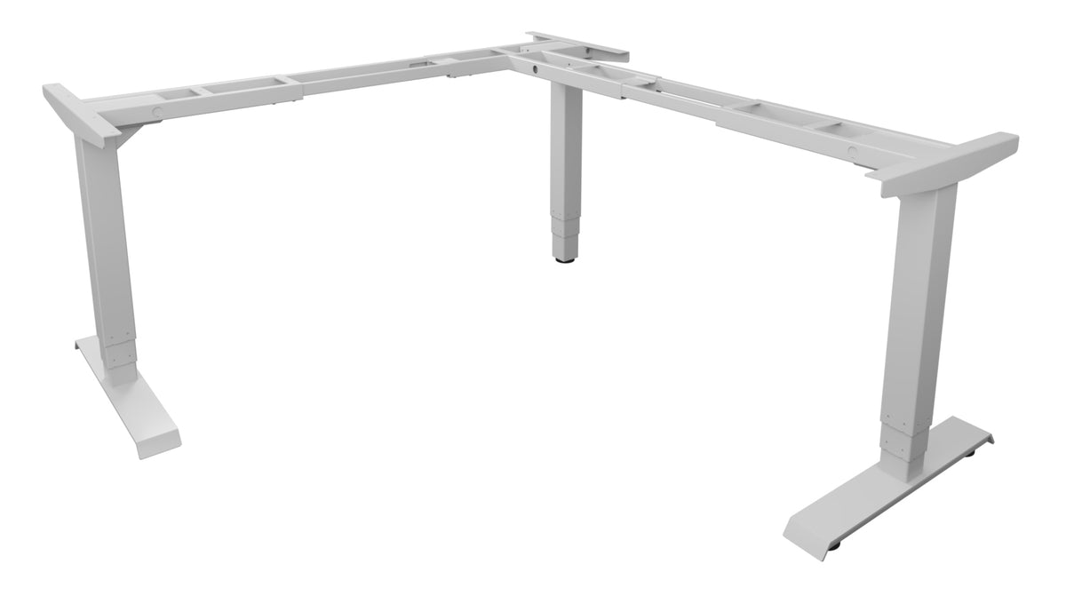 Titan PRO Corner L Adjustable Standing Desk [Backordered until 6/10] - Duckys Office Furniture