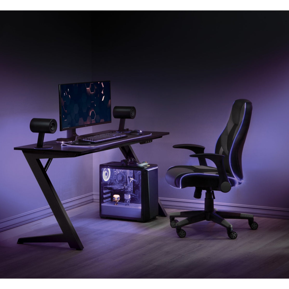 Office Star - Alpha Office Desk - Duckys Office Furniture