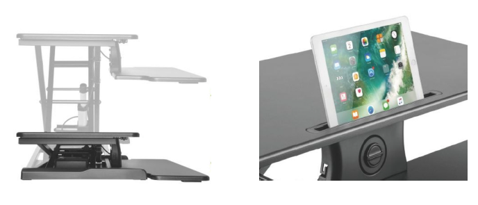 Element - Flexus-E Electric Desktop Standing Unit - Duckys Office Furniture