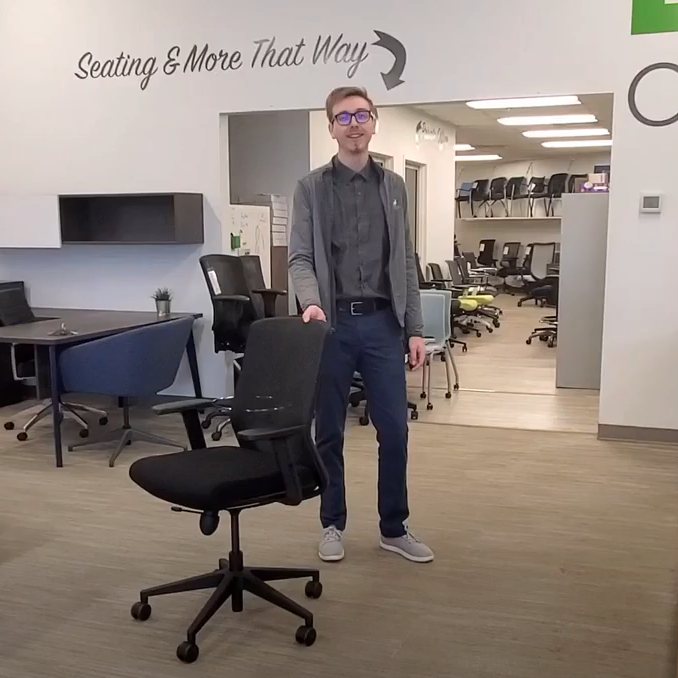 Element - S6 Ergonomic Task Chair - Duckys Office Furniture