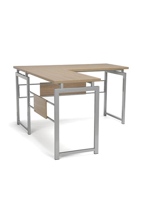 OFM - Essentials L Desk - Duckys Office Furniture