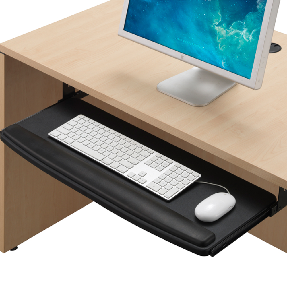 Performance - 28" Padded Keyboard Tray - Duckys Office Furniture