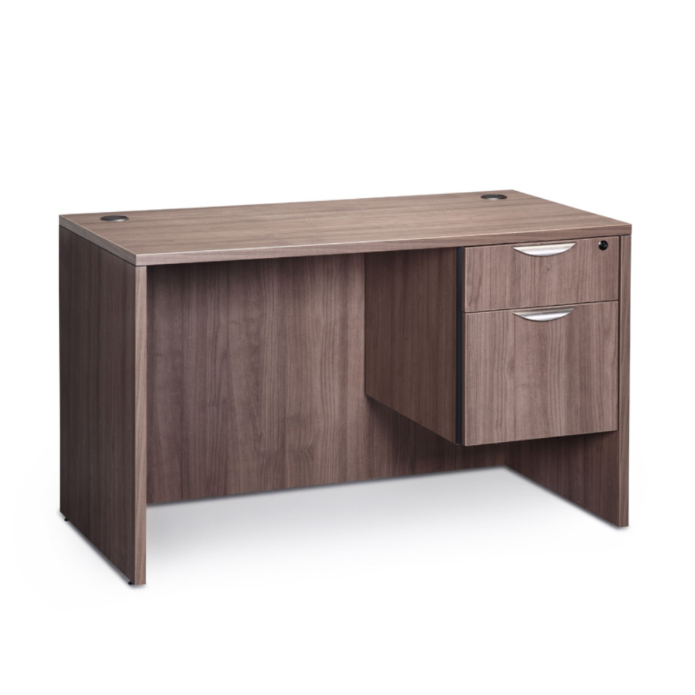 Performance - Small Single Pedestal Laminate Desk - Duckys Office Furniture