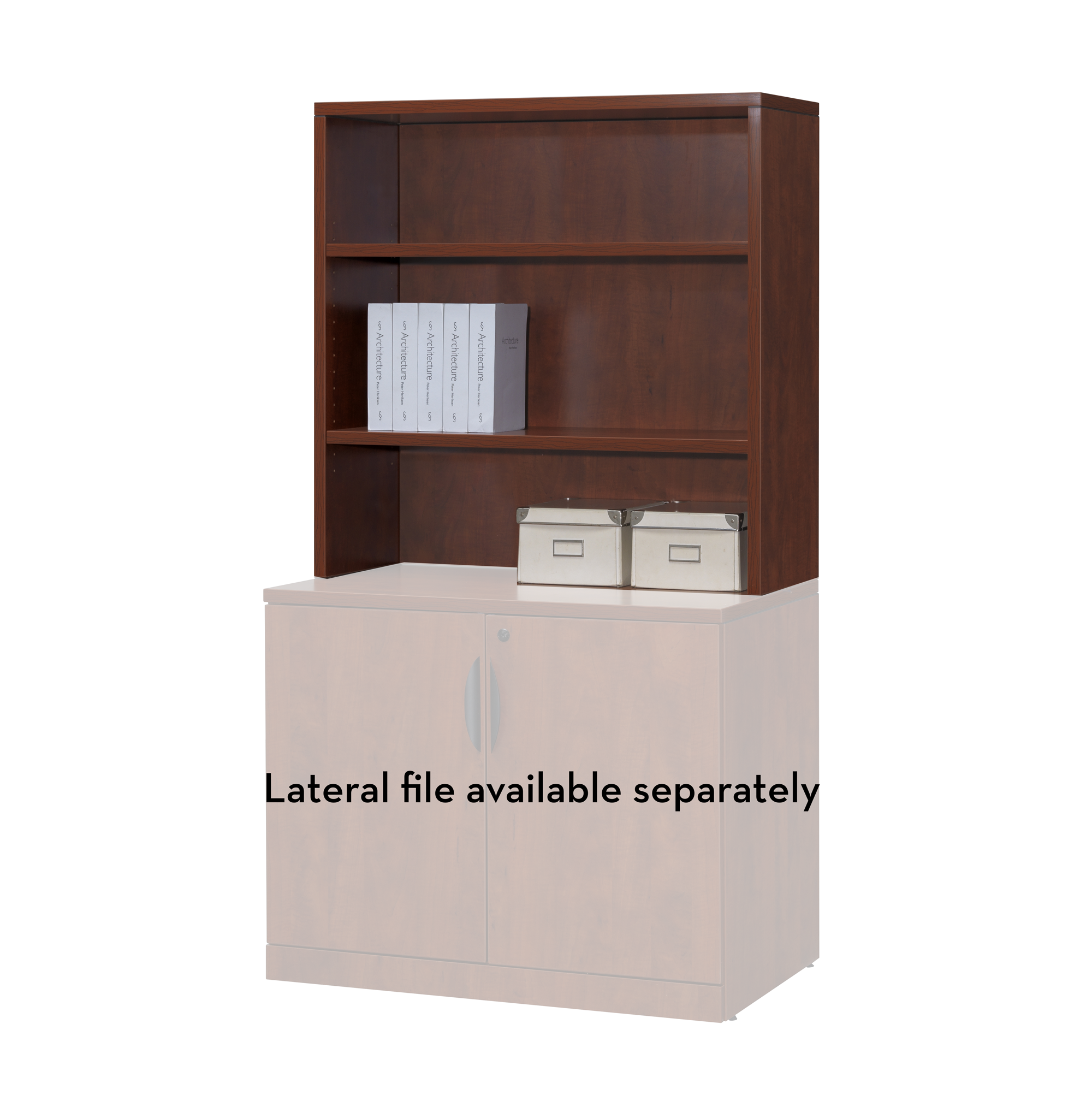 Performance - Laminate Hutch Accessory 36"W - Duckys Office Furniture