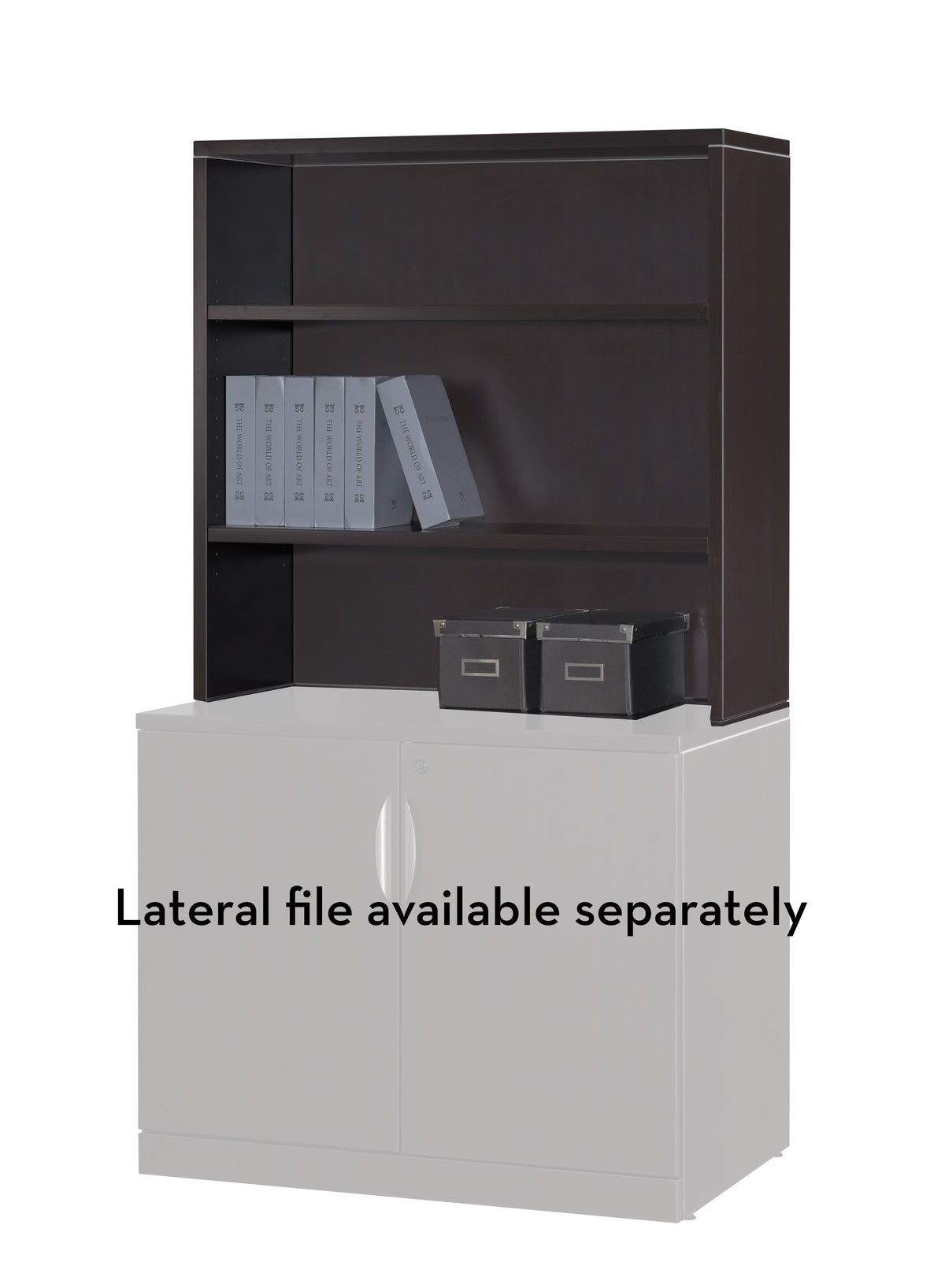 Performance - Laminate Hutch Accessory 36&quot;W - Duckys Office Furniture