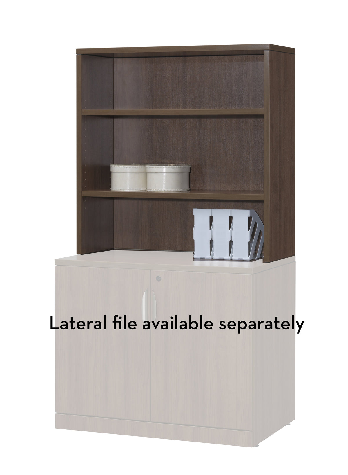Performance - Laminate Hutch Accessory 36&quot;W - Duckys Office Furniture