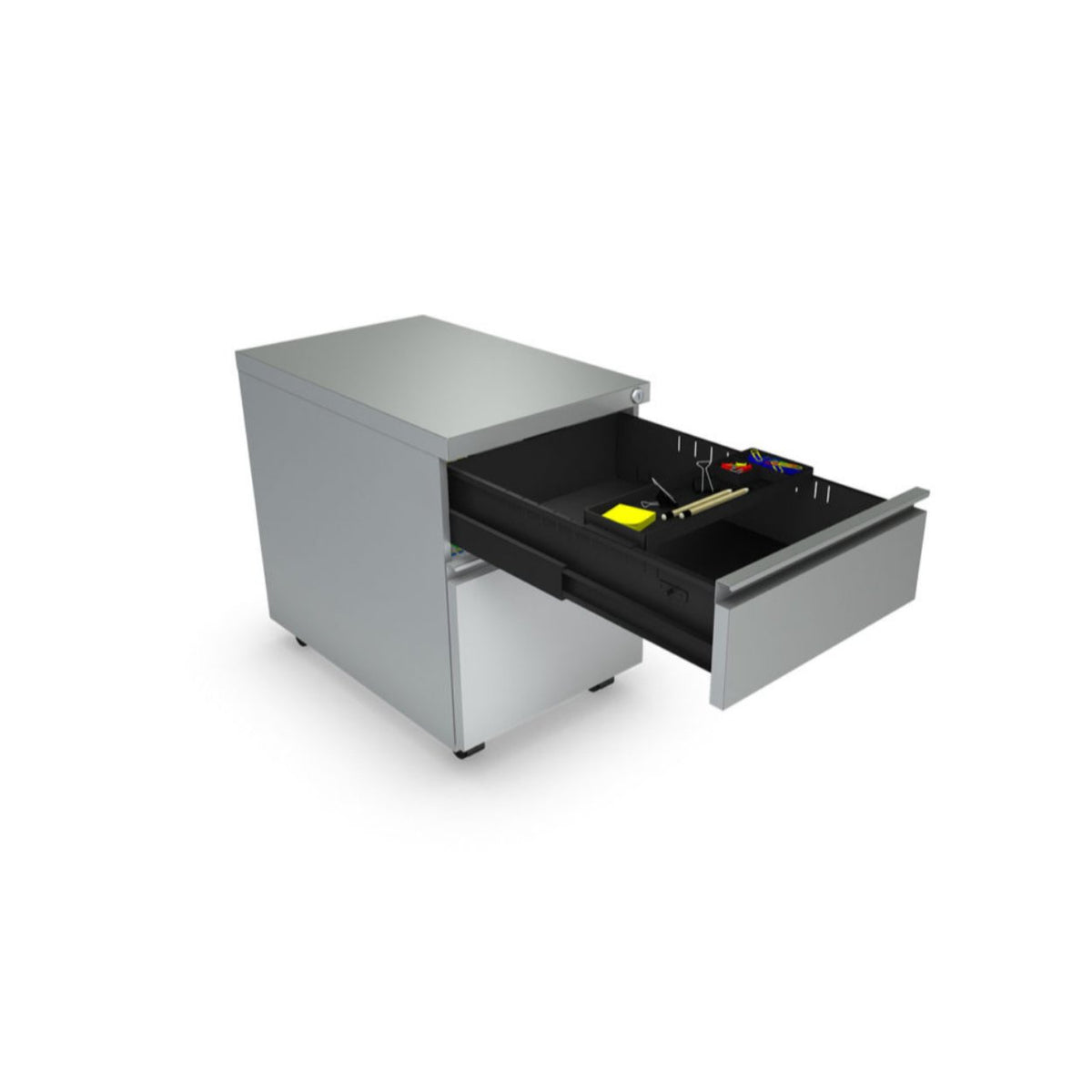 Performance - Mobile Low Drawer Pedestal File - Duckys Office Furniture