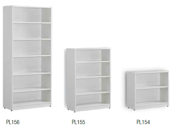 Performance - Performance Laminate Bookcase - Duckys Office Furniture