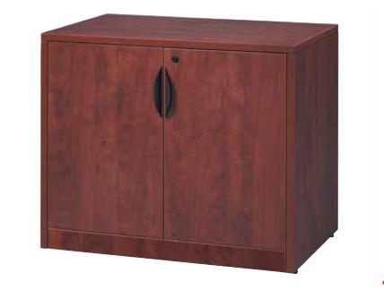Performance - Two Door Laminate Storage Cabinet 29&quot; Height - Duckys Office Furniture