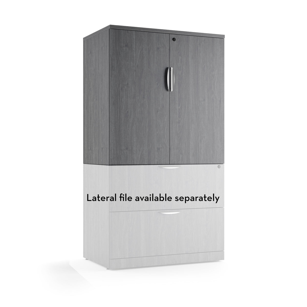 Performance - Two Door Laminate Storage Cabinet 36" Height - Duckys Office Furniture