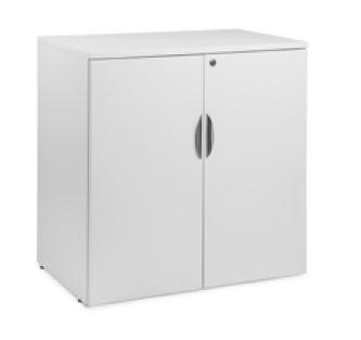 Performance - Two Door Laminate Storage Cabinet 36&quot; Height - Duckys Office Furniture