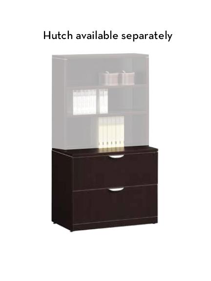 Performance - Two Drawer Laminate Lateral File - Duckys Office Furniture