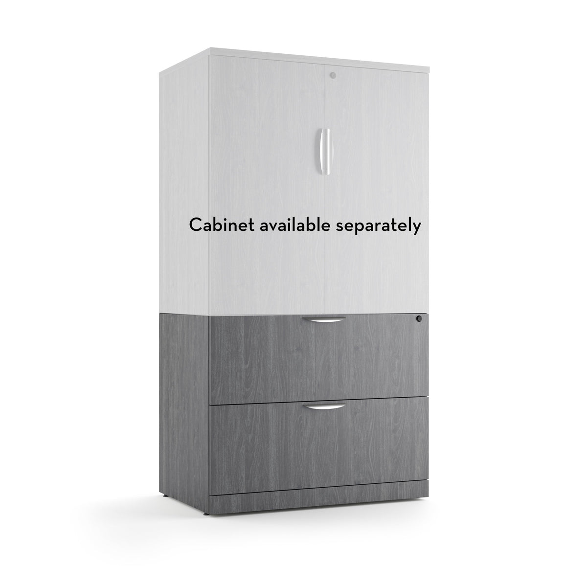 Performance - Two Drawer Laminate Lateral File - Duckys Office Furniture