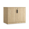 Performance - Two Door Laminate Storage Cabinet 29" Height - Duckys Office Furniture