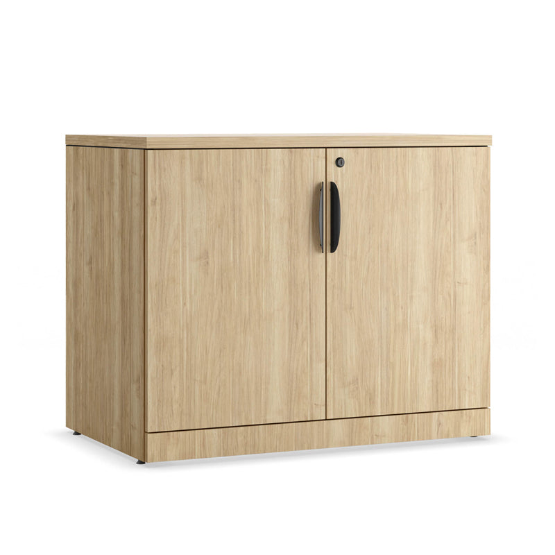 Two Door Laminate Storage Cabinet 29" Height | Duckys Office Furniture