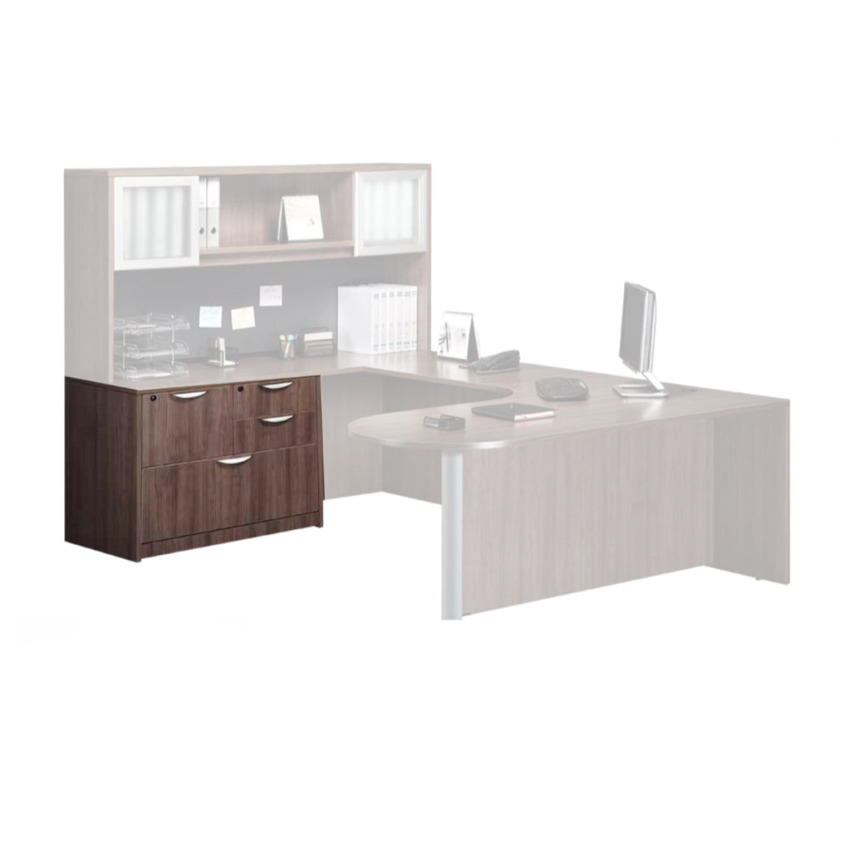 Performance - Combination Laminate Lateral File with Removable Top - Duckys Office Furniture